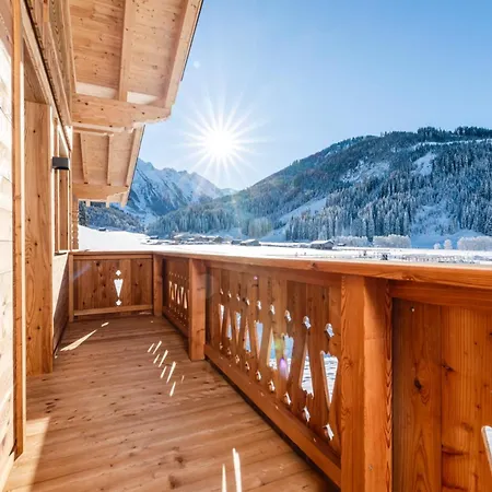 Апартаменти Beim Lois Dorfblick - Alpenluxus Collection *