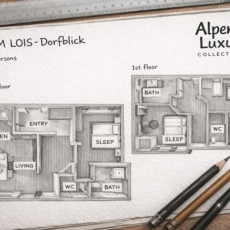 Beim Lois Dorfblick - Alpenluxus Collection Appartement *
