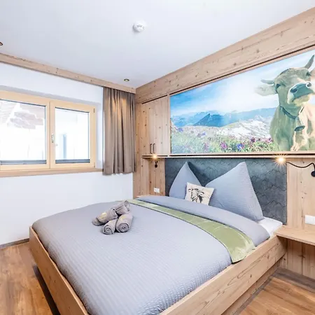 Beim Lois Dorfblick - 2 Floors & Sauna Access Vakantiehuis Gerlos