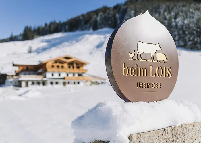 Apartman Beim Lois Dorfblick - Alpenluxus Collection Gerlos