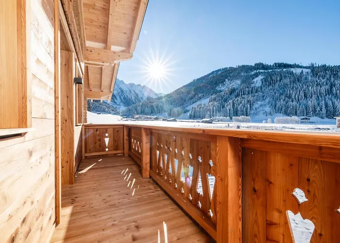 Apartman Beim Lois Dorfblick - Alpenluxus Collection *