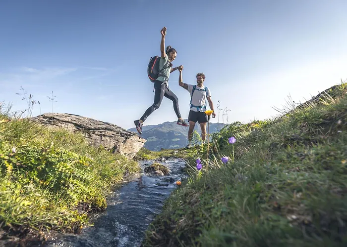 Appartement Beim Lois Dorfblick - Alpenluxus Collection Gerlos