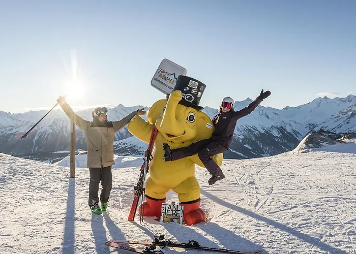 Appartement Beim Lois Dorfblick - Alpenluxus Collection