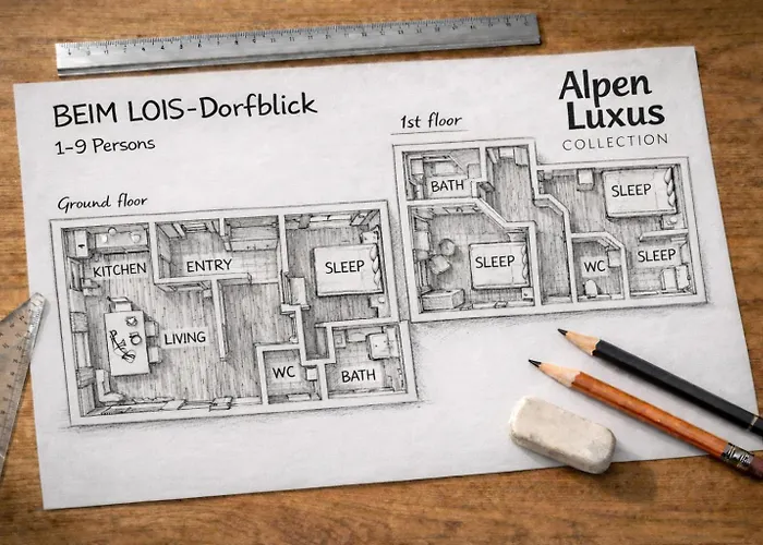 Beim Lois Dorfblick - Alpenluxus Collection Semesterbostad *